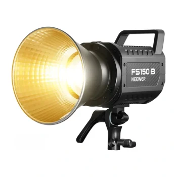 Neewer FS150B Bi-Color COB LED studijas gaisma 130 W Bowens