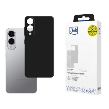 3mk silikona vāciņš tālrunim Samsung Galaxy S25 Edge, melns