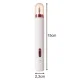 Beautylushh 00025805 bezvadu nagu frēze ar 6 uzgaļiem, balta/rosegold