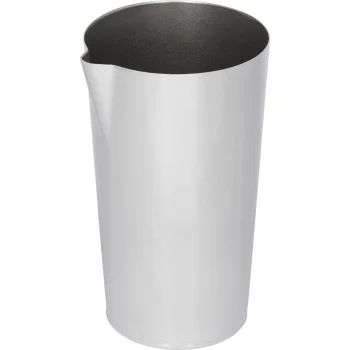Alessi GIA25 kokteiļu jaukšanas glāze, 700 ml, sudraba