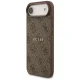 Guess 4G Ring Classic Logo MagSafe vāciņš iPhone 17 Air - Brūns