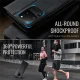 Samsung Galaxy S20 Ultra (SM-G988F) CASEME Wallet Magnetic Leather Case Cover, Black | Telefona Vāciņš Maciņš...