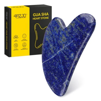 4FIZJO dabīgā lazurīta Gua Sha sejas masāžas akmens