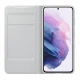 Original Samsung Galaxy S21+ Plus (SM-G996B) LED View Wallet Bookcase Cover Case, Pink (EF-NG996PP) | Oriģināls...