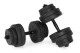 Regulējamas hanteles 2×10 kg komplekts mājas treniņiem, 20 kg