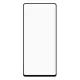 5D Aizsargstikls Google Pixel 6a, Melns Pilna Pārklājuma (Tempered Glass)