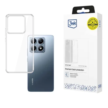 3mk Armor Case vāciņš Xiaomi 14T caurspīdīgs