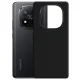 3mk Matt Case Pro vāciņš Xiaomi Redmi Note 15 Pro+ 5G, matēti melns
