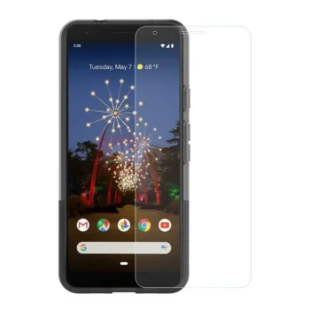 Google Pixel 3A Tempered Glass Screen Protector | Aizsargstikls