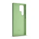 Etteri Silicone Case vāciņš Samsung Galaxy S25 Ultra, gaiši zaļš