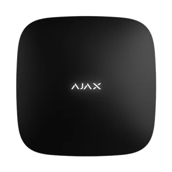 Ajax ReX bezvadu radiosignāla diapazona paplašinātājs, melns