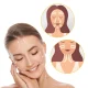 4Fizjo Kinezioloģiskais teips sejai 5 m x 1 cm, smilškrāsas