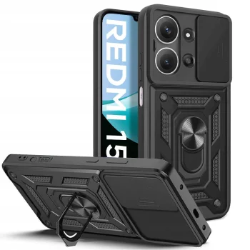 Tech-Protect Xiaomi Redmi 15C vāciņš CamShield Pro, melns