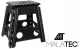 Malatec Saliekams soliņš 39cm, melns/balts