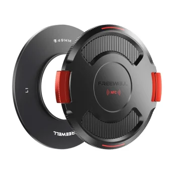 Freewell 49 mm bāzes gredzens ar vāciņu Real Locking VND (FW-L1-BL49)