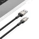 Tech-Protect UltraBoost Evo USB-A / USB-C kabelis 100W 5A 1m, titāna