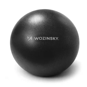 Vingrošanas bumba Wozinsky WPDP-C22 25cm Melna