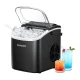 Euhomy IM001 ledus ģenerators, 1.2 l, 12 kg, melns