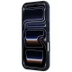 BMW M Carbon Printed Ring MagSafe vāciņš iPhone 17 Pro Max / 18 Pro Max, zils