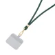 Viedtālruņa kakla siksniņa 3mk EasyClip, zaļa
