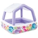 Intex 57470 piepūšamais bērnu baseins ar jumtiņu, violets