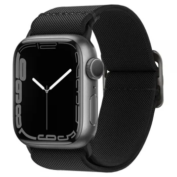 Spigen Fit Lite siksniņa Apple Watch (42/44/45/49 mm), melna