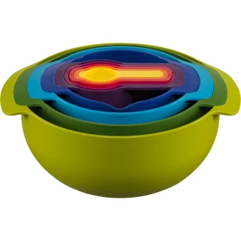 Bļodu komplekts Joseph Joseph Nest 9 Plus 40031, 9 daļas, daudzkrāsains