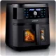 Berdsen BD-661 366100 karstā gaisa friteris 8L 1700W, melns