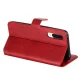Xiaomi Mi 9 Lite / CC9 / CC9mt Classic Wallet Leather Book Case Cover, Red | Telefona Vāciņš Maciņš Apvalks...