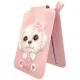 Nimmy New Big-Eye Cute Pets 2.0 Dog magnētiskais maciņš ar statīvu, rozā