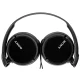 Sony MDR-ZX110APB uz ausīm liekamas austiņas melnas