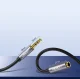 Ugreen AV118 3.5mm Audio Pagarinātājs (M/F) 1m, Sudraba