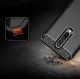 Xiaomi Redmi K30 Carbon Fiber TPU Case - Black | Telefona vāciņš, Melns