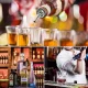 Dozators / piltuve alkoholam un dzērieniem, nerūsējošais tērauds