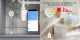Tuya bezvadu ūdens noplūdes sensors ar skaņas signālu, Wi-Fi
