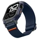Spigen Lite Fit Pro siksniņa ar ietvaru priekš Apple Watch 10 46mm, tumši zila