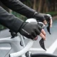 Wozinsky WRR-01XL velosipēda cimdi, izmērs XL, melni