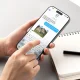 Ringke Easy Slide aizsargstikls iPhone 17 Pro (2 gab.) - melns