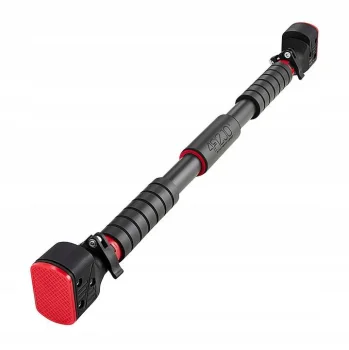 4FIZJO PRO Regulējams pievilkšanās stienis, kāts, stanga durvju ailei, 72-100 cm | Doorway Pull-Up Bar