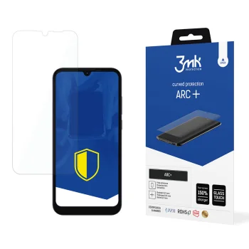 3mk ARC+ aizsargplēve Motorola Moto E6i telefonam
