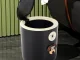 Mini atkritumu tvertne bērnistabai Suns, 2L, klikšķa vāks