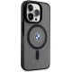 BMW IML Signature MagSafe vāciņš priekš iPhone 15 Pro, melns