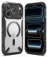 Ringke Fusion X Magnetic MagSafe vāciņš priekš iPhone 18 Pro / 17 Pro, melns