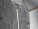 Grīdas un logu ūdens savācējs 135 cm, pelēks