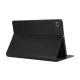 Lenovo Tab M10 HD Gen 2 10.1\" (TB-X306) TPU + PU Leather Protection Case Cover, Black | Vāks Apvalks Pārvalks...