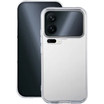 TFO Slim 2 mm vāciņš Xiaomi 17 Pro tālrunim, caurspīdīgs