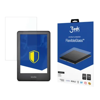 3mk FlexibleGlass hibrīda aizsargstikls Amazon Kindle 10