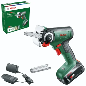 Bosch UniversalCut 18V-65 akumulatora zāģis ar 2.5 Ah akumulatoru un lādētāju