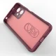 Hurtel Xiaomi Redmi Note 12 5G / Poco X5 5G vāciņš Magic Shield Case, bordo
