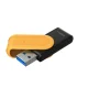 Kingston DataTraveler Exodia S Zibatmiņa 512GB USB 3.2, Melna/Dzeltena